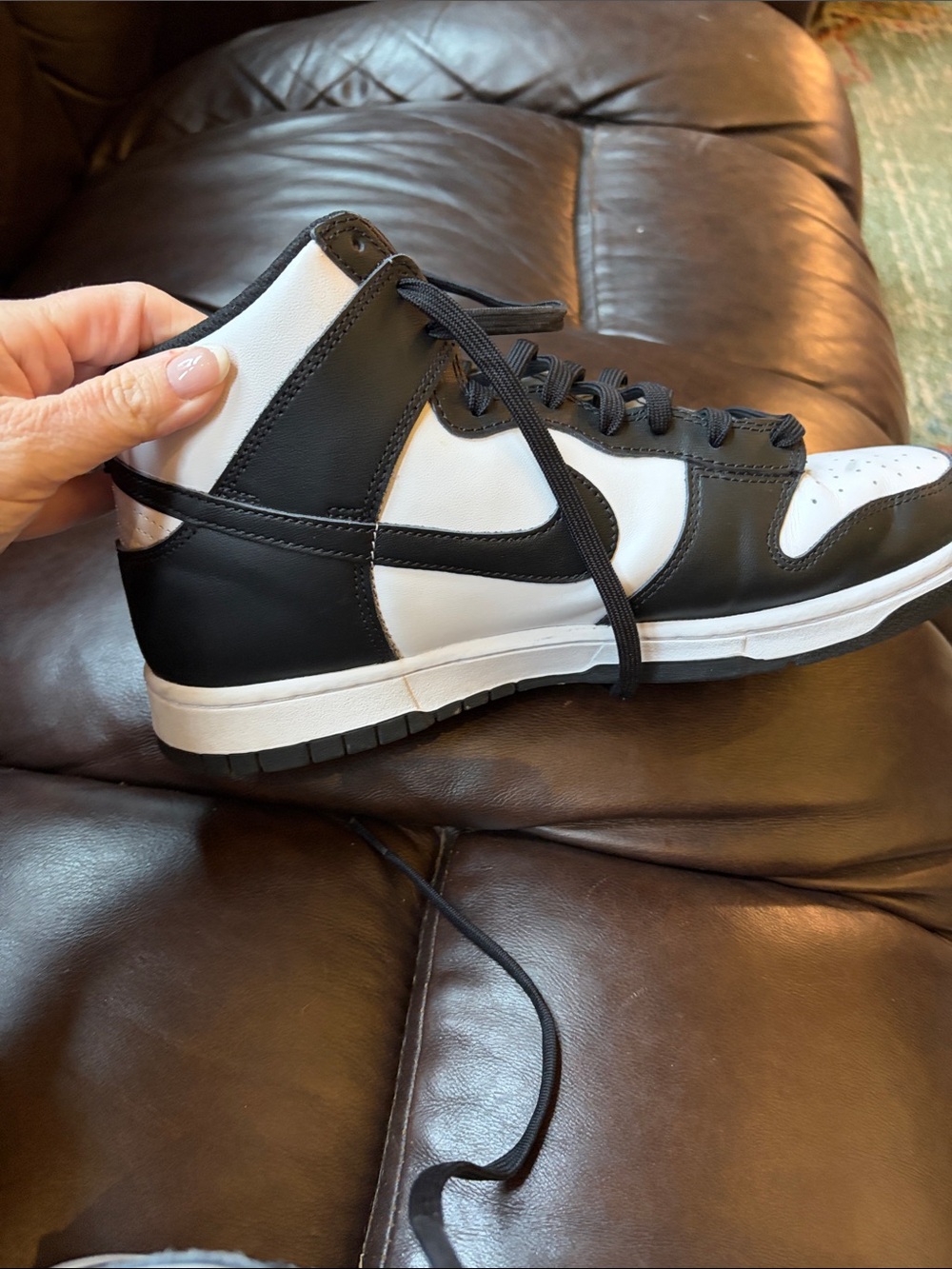 Nike Panda Dunk Men Size 11 - Picture 7 of 9